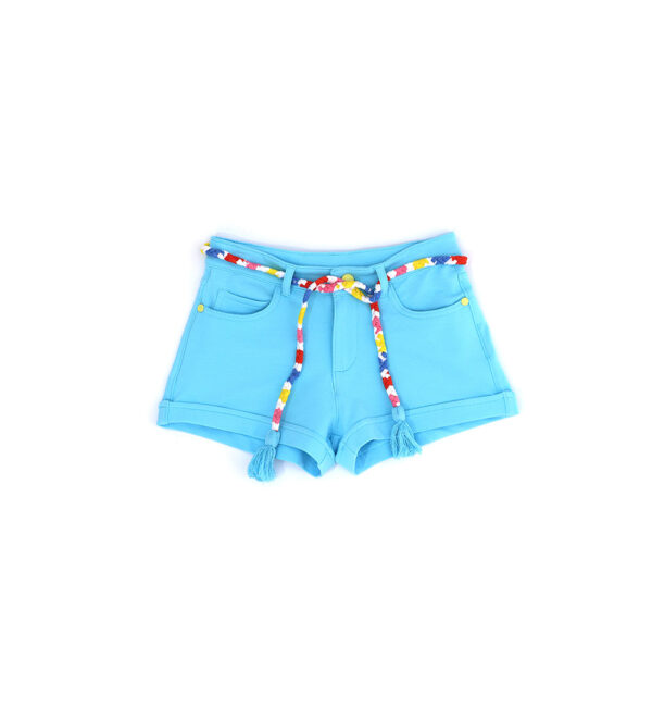 Tropical pastel girl shorts 5 pockets 2 – Image 13