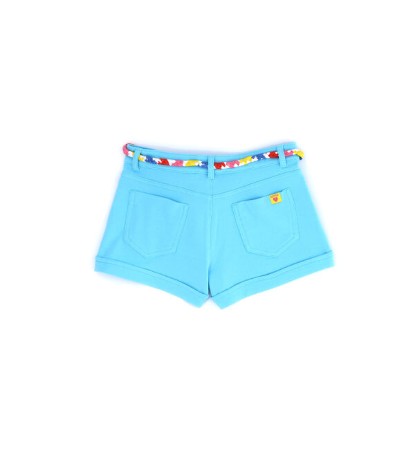 Tropical pastel girl shorts 5 pockets 2 – Image 17