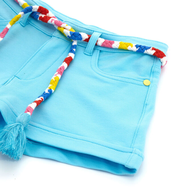 Tropical pastel girl shorts 5 pockets 2 – Image 16