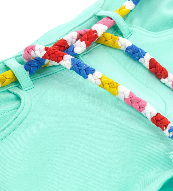 Tropical pastel girl shorts 5 pockets 2 – Image 10