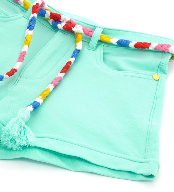 Tropical pastel girl shorts 5 pockets 2 – Image 11