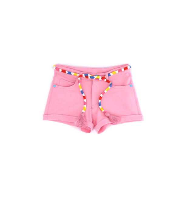 Tropical pastel girl shorts 5 pockets 2 – Image 5