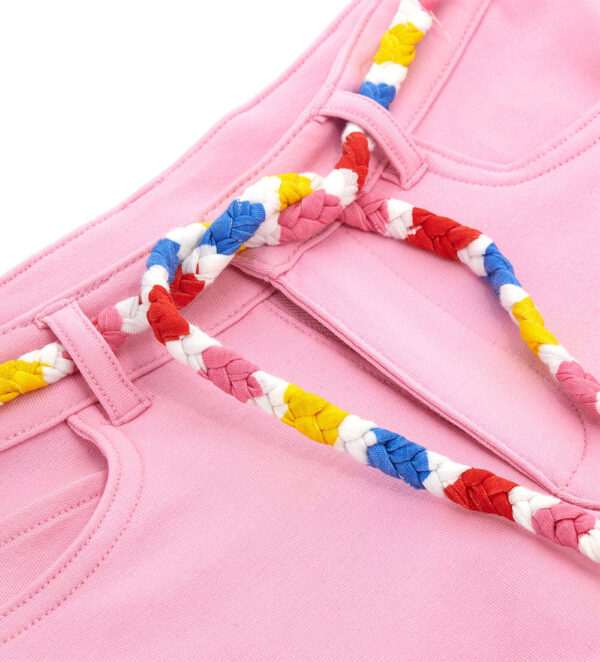 Tropical pastel girl shorts 5 pockets 2 – Image 6