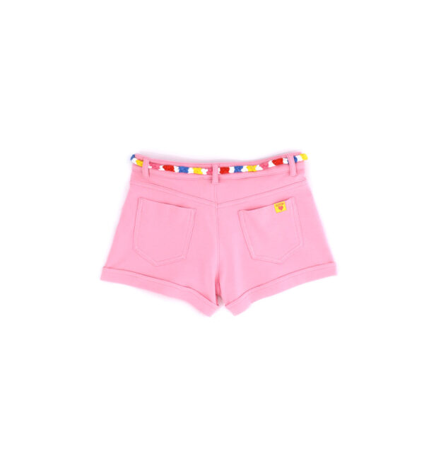 Tropical pastel girl shorts 5 pockets 2 – Image 8