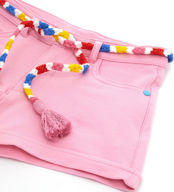 Tropical pastel girl shorts 5 pockets 2 – Image 7