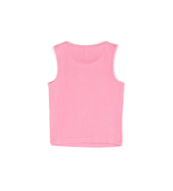 Tropical pastel girl crop top with patch – Image 9