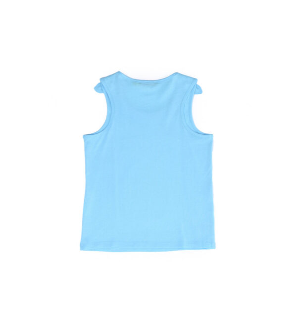 Tropical pastel girl short top with glitter – Image 8