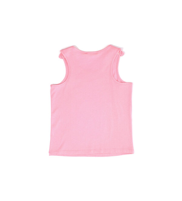 Tropical pastel girl short top with glitter – Image 4