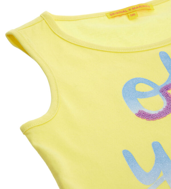 Tropical pastel girl set tops and shorts 1 – Image 2