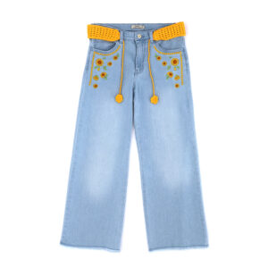 Capsule belen ss23 girl trousers