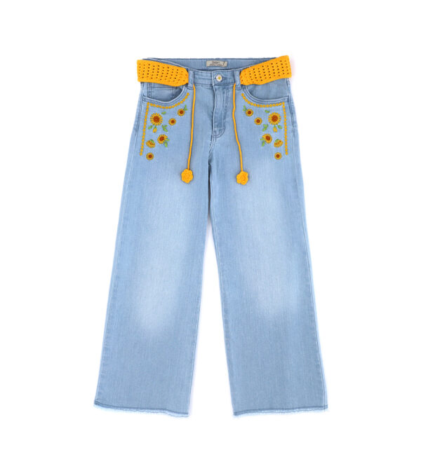 Capsule belen ss23 girl trousers