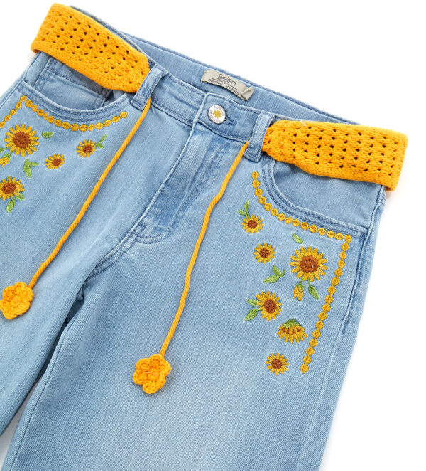 Capsule belen ss23 girl trousers – Image 2