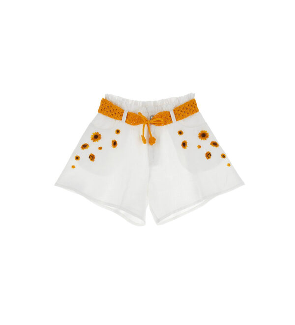 Capsule belen ss23 girl bermuda