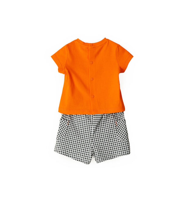 Blacky blaze new born boy t-shirts and shorts sets 1 – Image 5