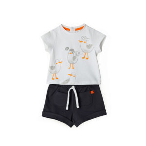 Blacky blaze new born boy t-shirts and shorts sets 2