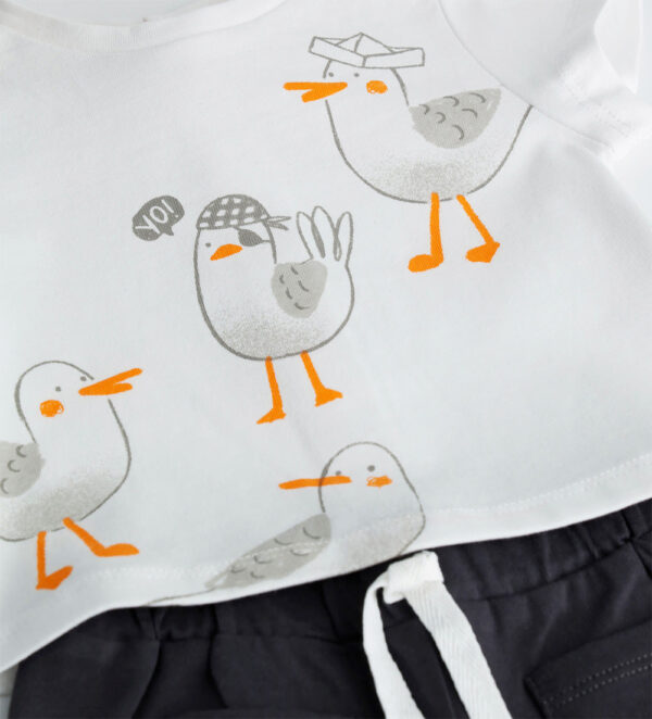 Blacky blaze new born boy t-shirts and shorts sets 2 – Image 2