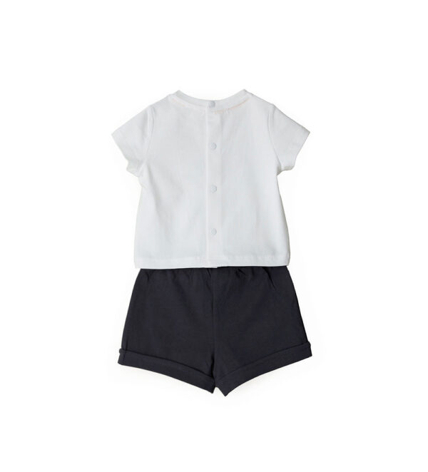 Blacky blaze new born boy t-shirts and shorts sets 2 – Image 5