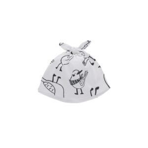 Blacky blaze new born boy cotton hat