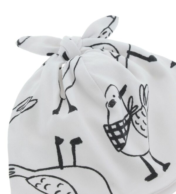 Blacky blaze new born boy cotton hat – Image 2