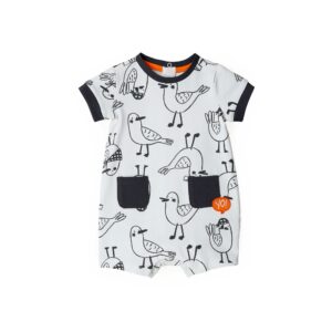 Blacky blaze new born boy romper with prints