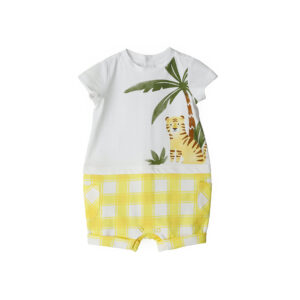 Sunny wild new born boy fake broken playsuit 2