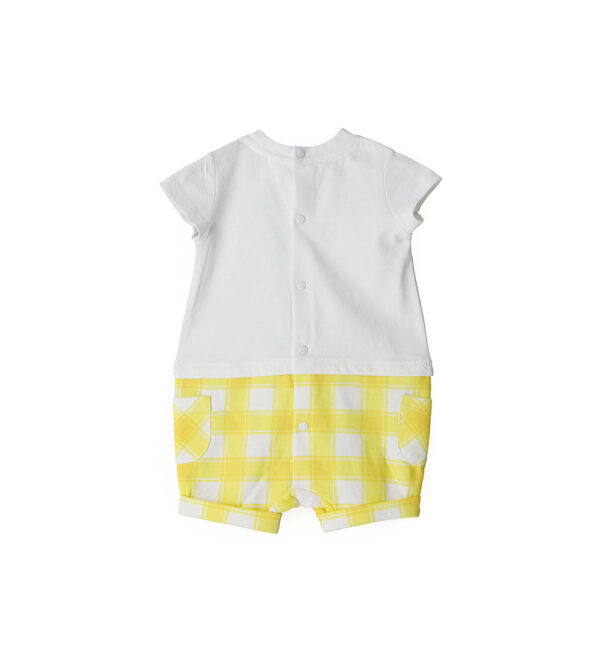 Sunny wild new born boy fake broken playsuit 2 – Image 5