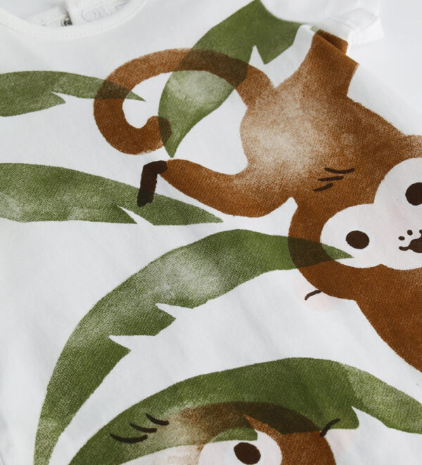 Sunny wild new born boy cotton romper 1 – Image 2