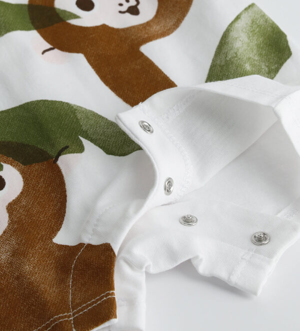 Sunny wild new born boy cotton romper 1 – Image 3