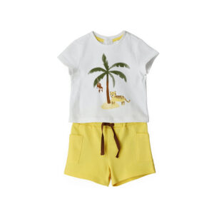 Sunny wild new born boy t-shirts and shorts sets 24