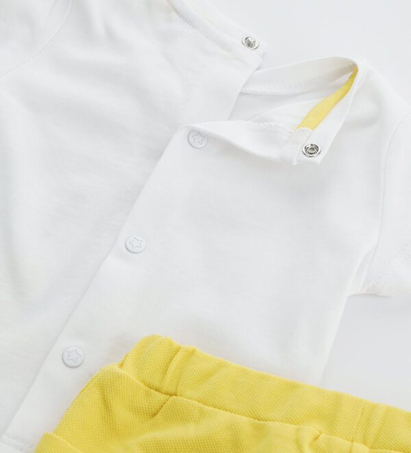Sunny wild new born boy t-shirts and shorts sets 24 – Image 3