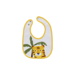 Sunny wild new born boy cotton bib 1