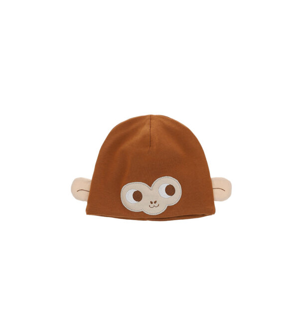 Sunny wild new born boy hat with 3d ears