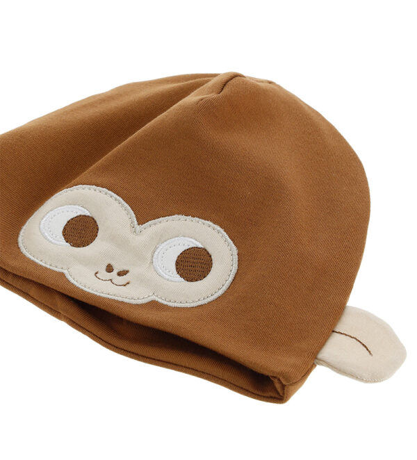 Sunny wild new born boy hat with 3d ears – Image 2