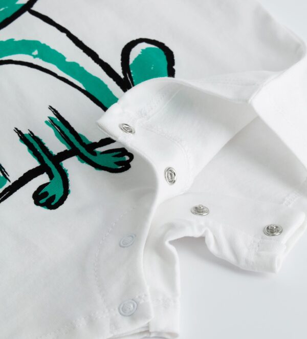 Funny new born boy t-shirts and shorts sets 7 – Image 12