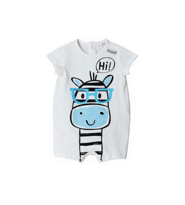 Funny new born boy t-shirts and shorts sets 7 – Image 7
