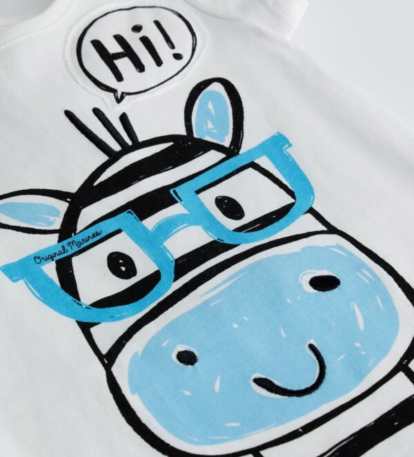 Funny new born boy t-shirts and shorts sets 7 – Image 8
