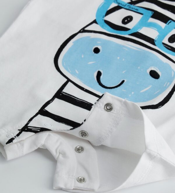 Funny new born boy t-shirts and shorts sets 7 – Image 9