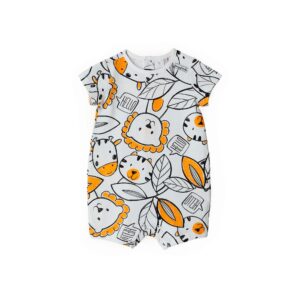 Funny new born boy t-shirts and shorts sets 7