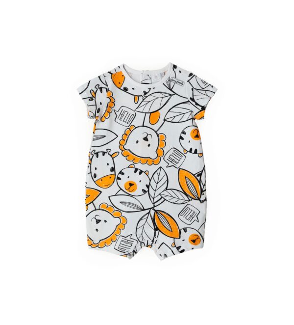 Funny new born boy t-shirts and shorts sets 7