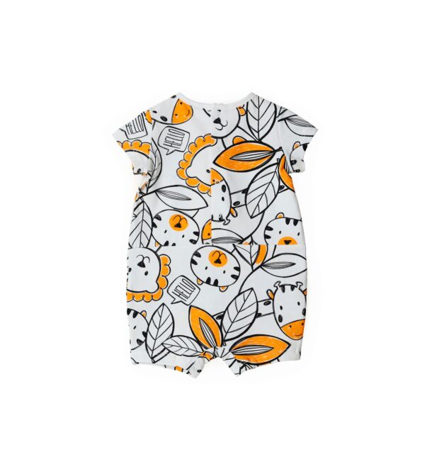 Funny new born boy t-shirts and shorts sets 7 – Image 6