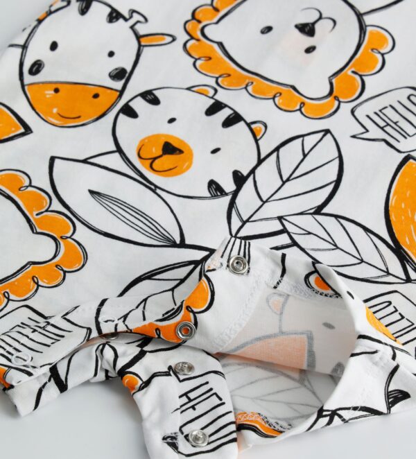 Funny new born boy t-shirts and shorts sets 7 – Image 5