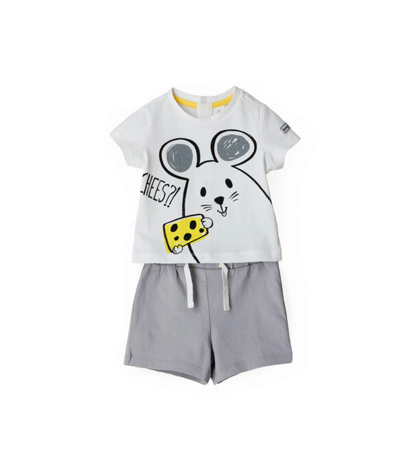 Funny new born boy cotton romper – Image 4