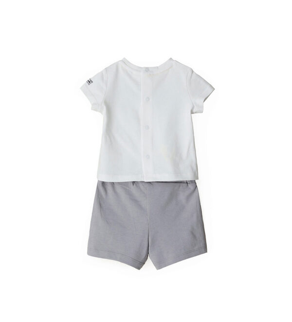Funny new born boy cotton romper – Image 9