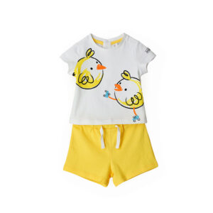 Funny new born boy cotton romper