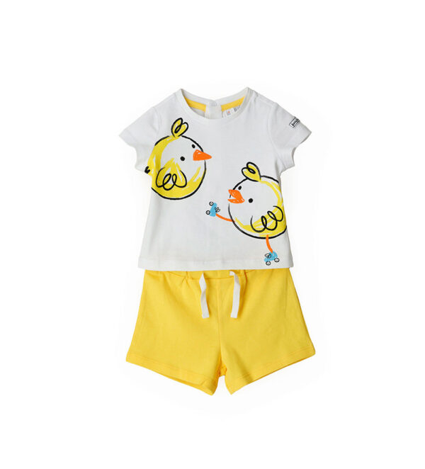 Funny new born boy cotton romper