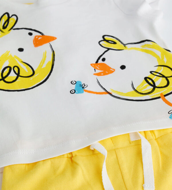 Funny new born boy cotton romper – Image 2