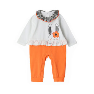 Blacky blaze new born girl romper with embroidery 1