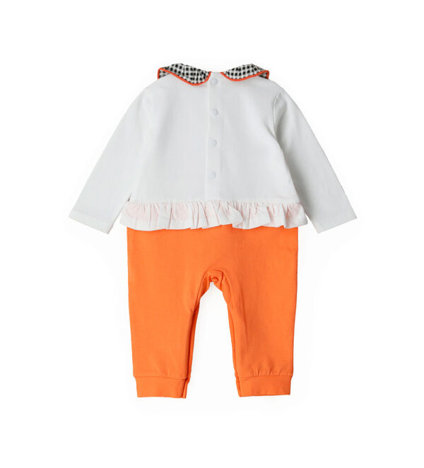 Blacky blaze new born girl romper with embroidery 1 – Image 5