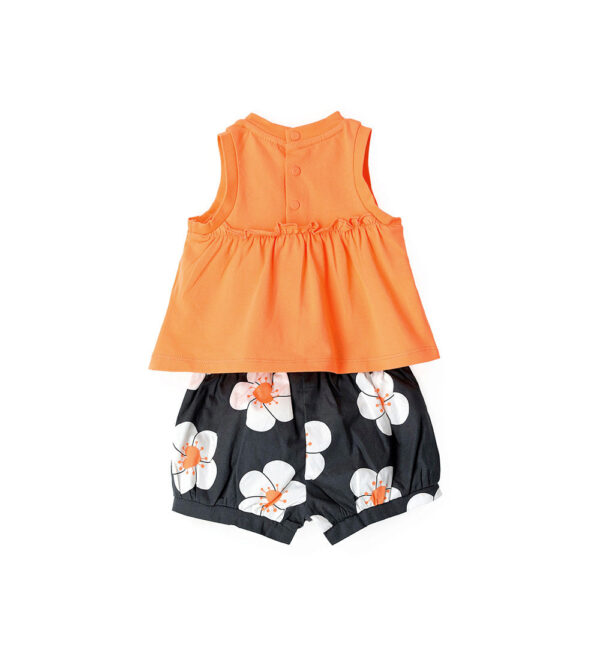 Blacky blaze new born girl tank top and shorts set – Image 6