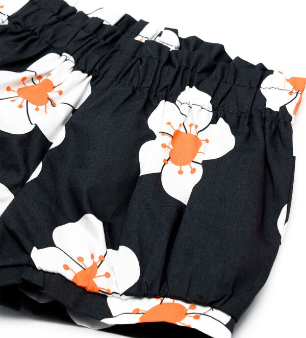 Blacky blaze new born girl tank top and shorts set – Image 5
